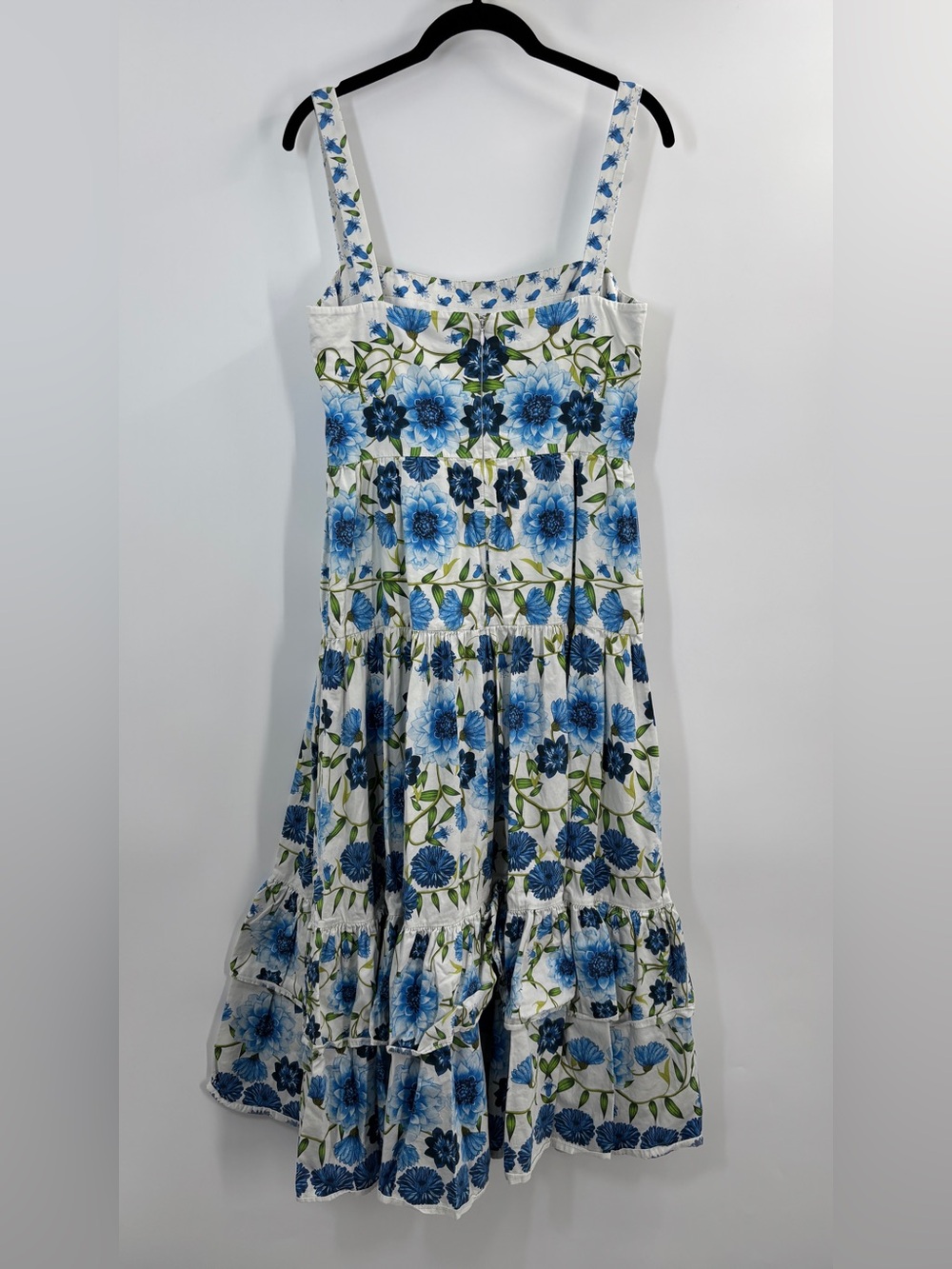 Borgo de Nor Daniela Tiered Floral Print Midi Dress - Picture 6 of 6